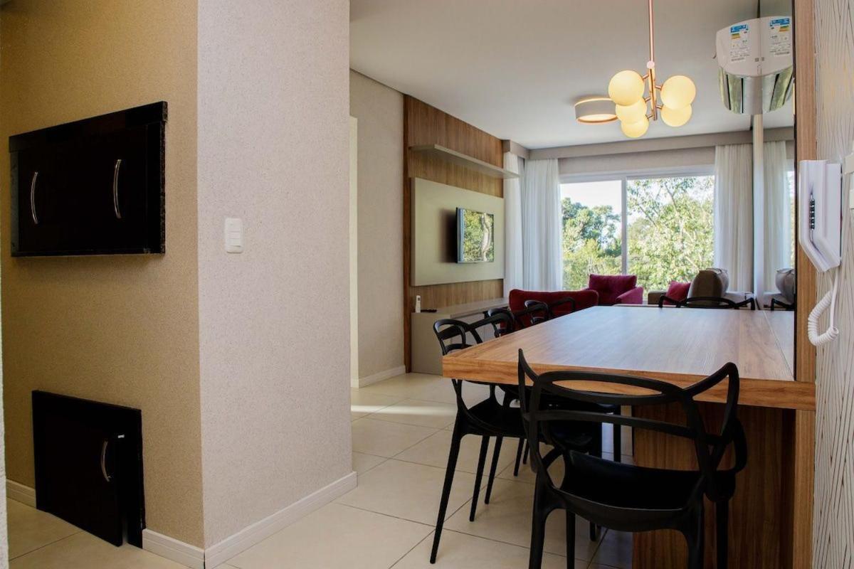 Apartamento 5 Pessoas Em Gramado Esterno foto