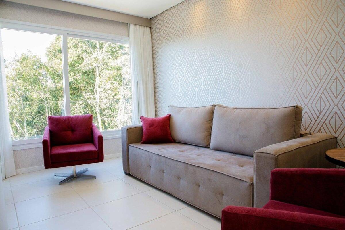 Apartamento 5 Pessoas Em Gramado Esterno foto
