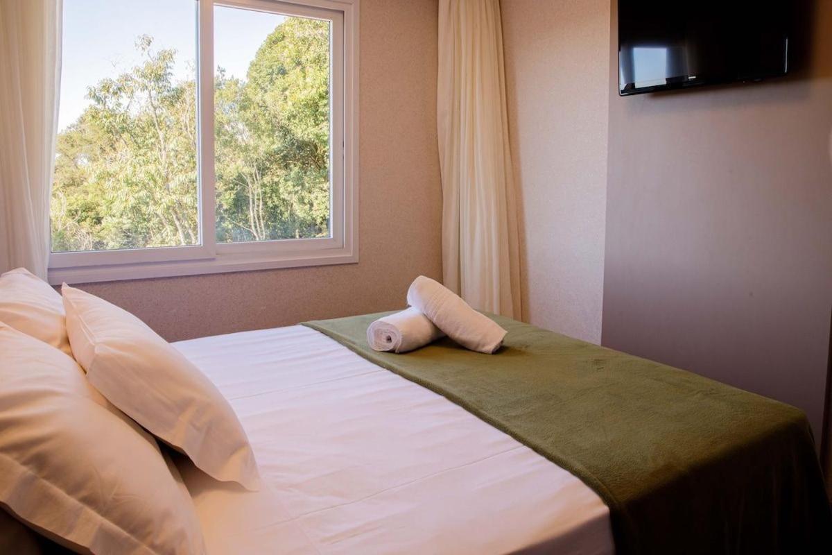 Apartamento 5 Pessoas Em Gramado Esterno foto