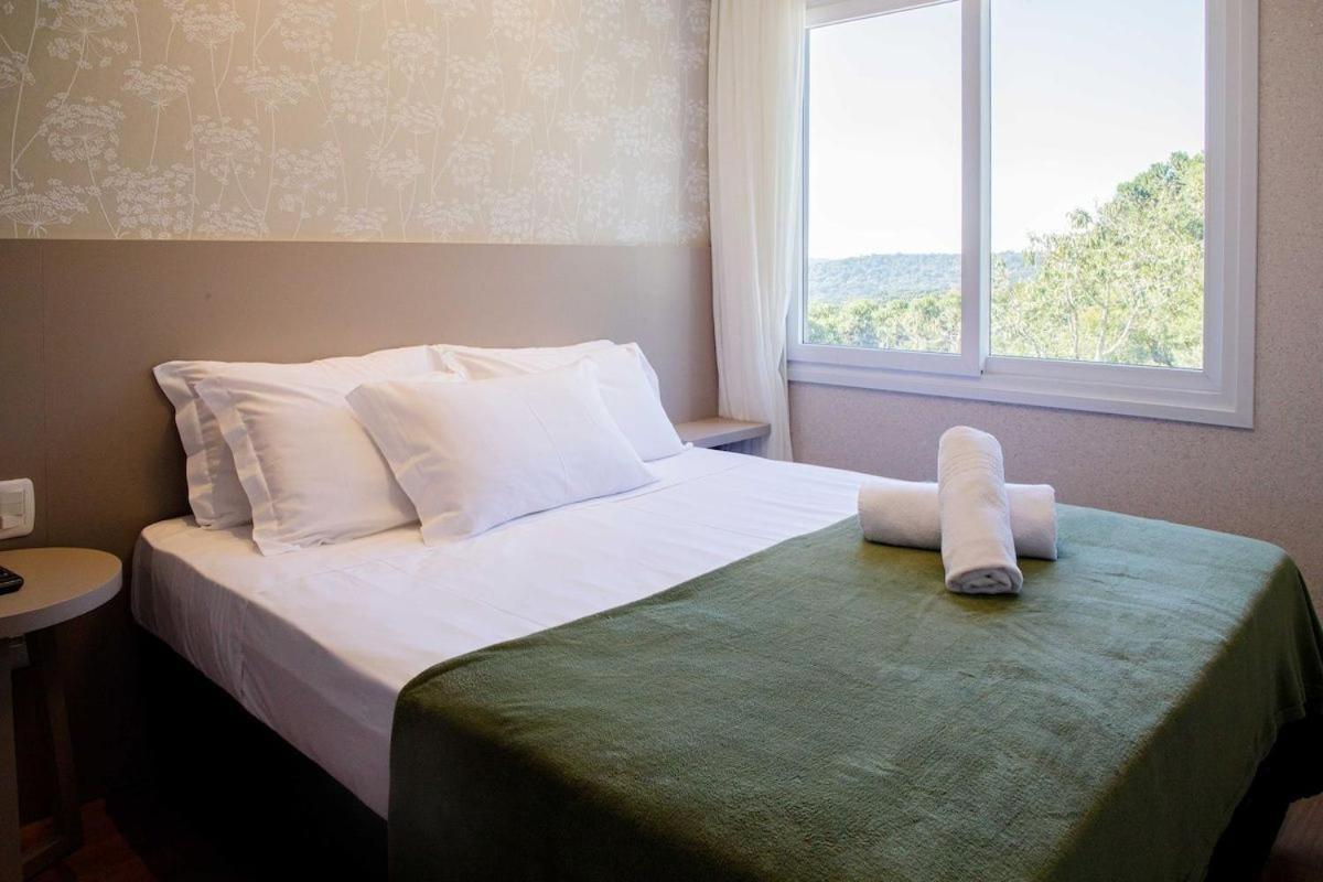 Apartamento 5 Pessoas Em Gramado Esterno foto