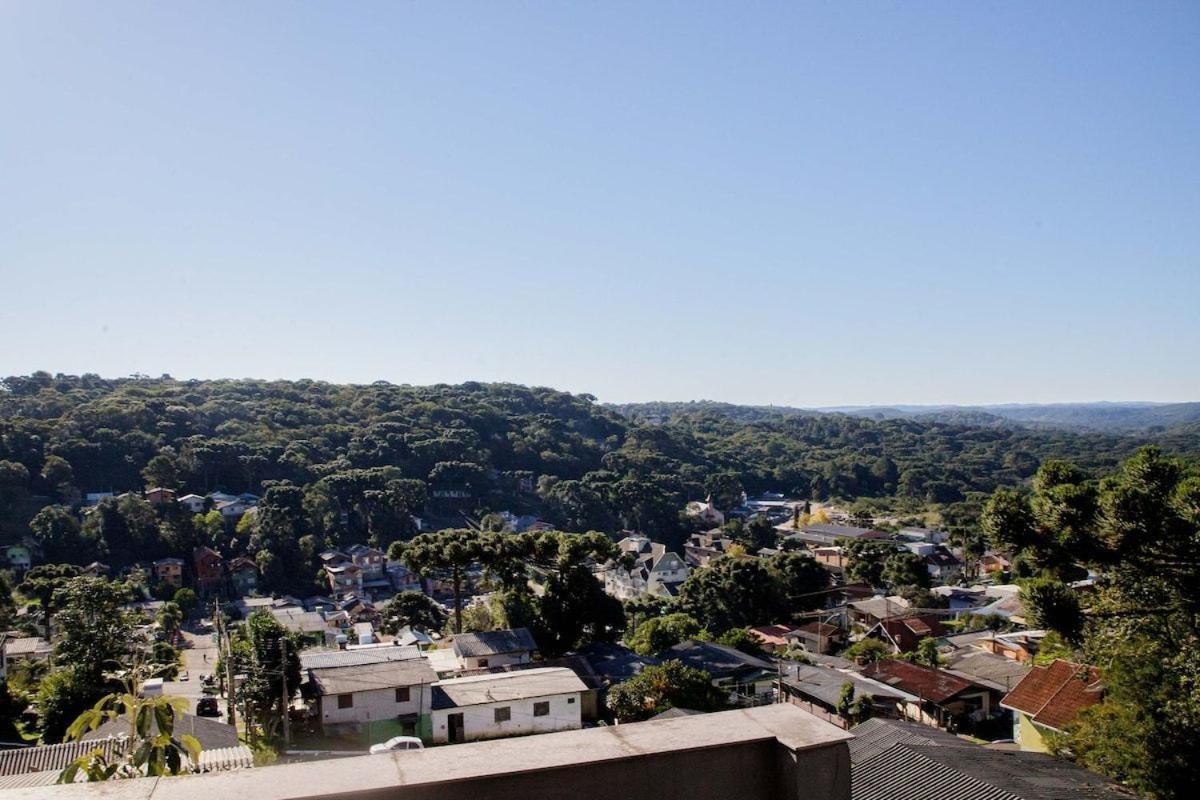Apartamento 5 Pessoas Em Gramado Esterno foto