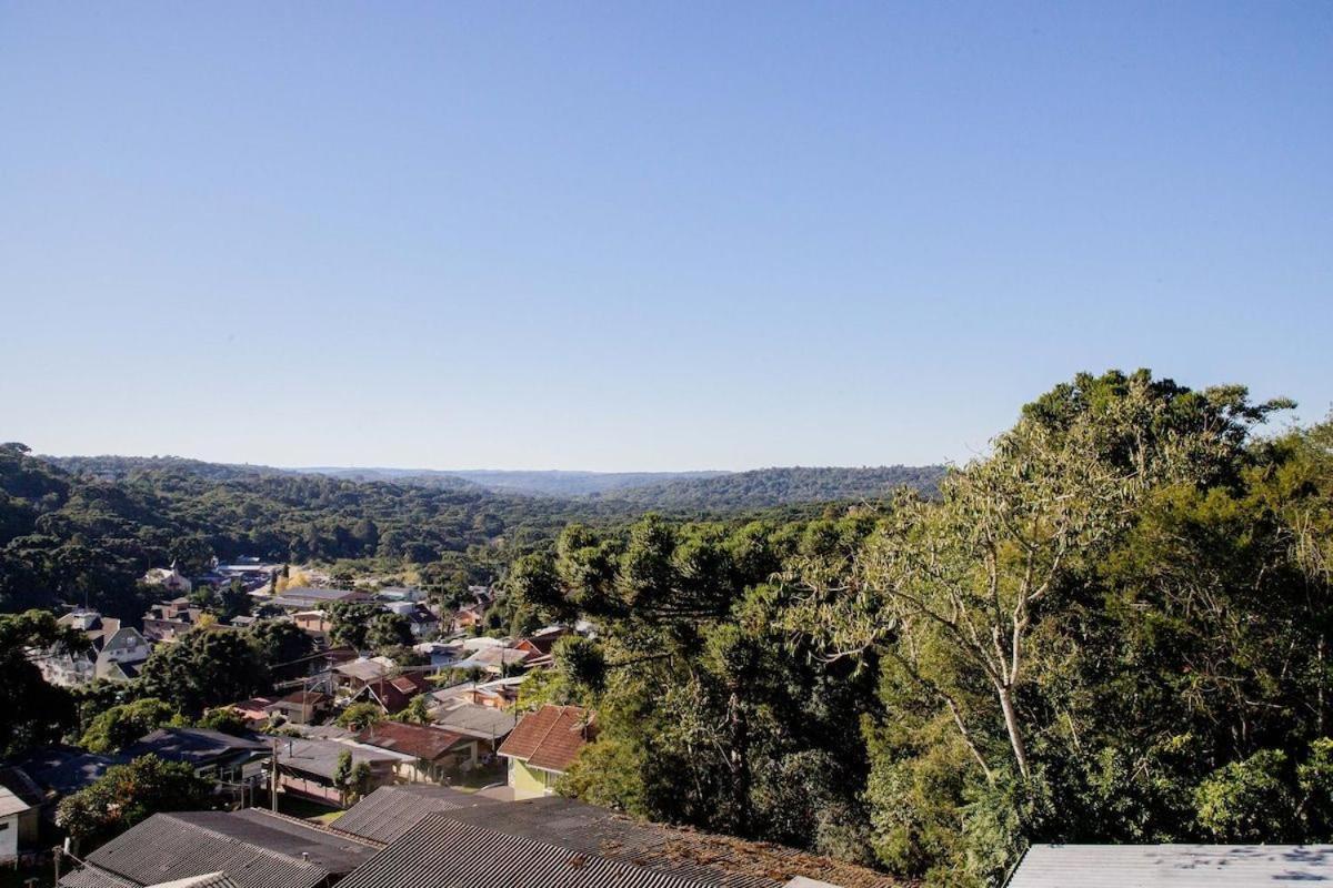 Apartamento 5 Pessoas Em Gramado Esterno foto