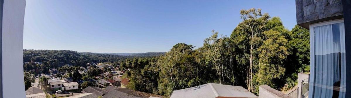 Apartamento 5 Pessoas Em Gramado Esterno foto