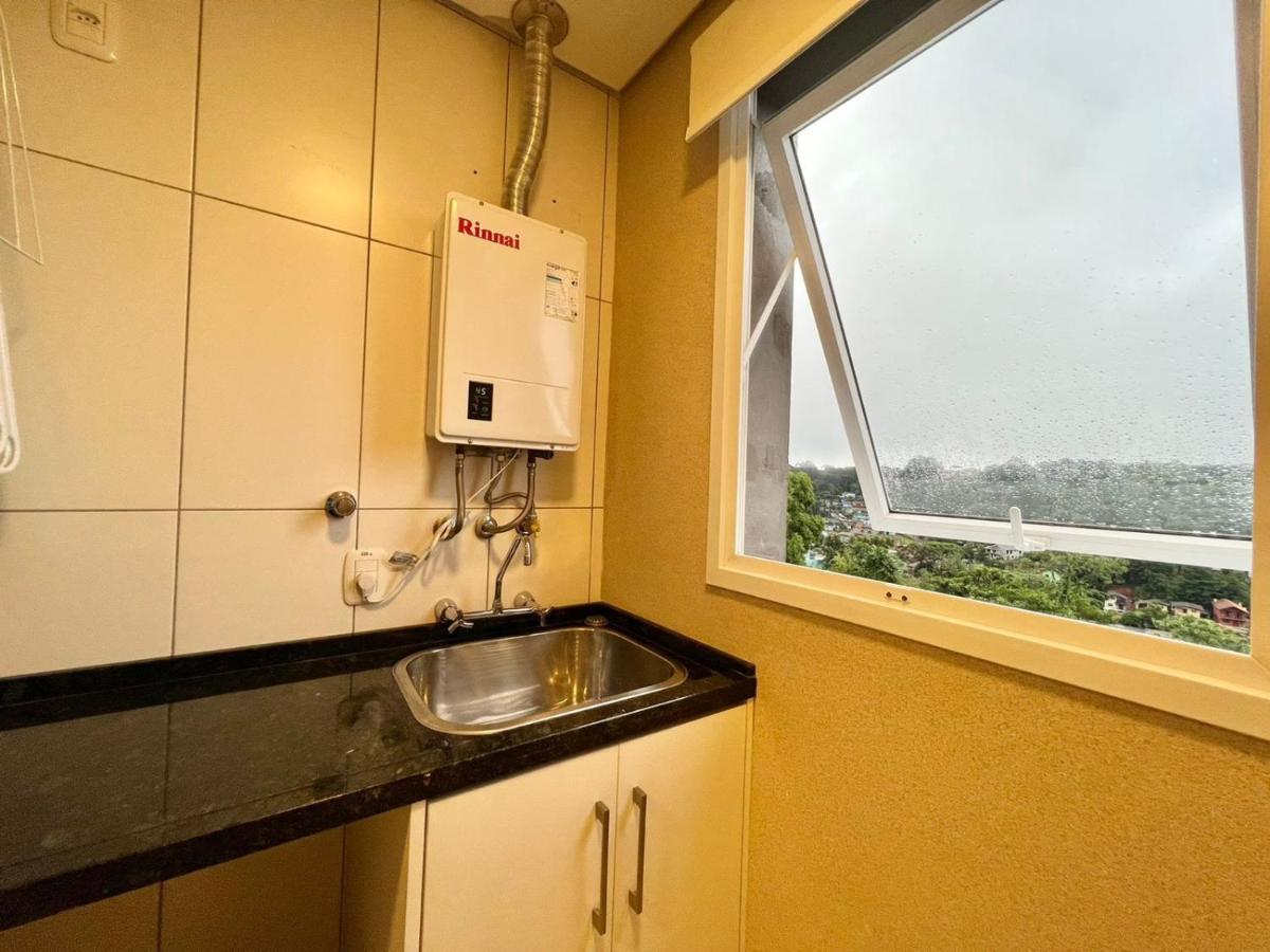 Apartamento 5 Pessoas Em Gramado Esterno foto