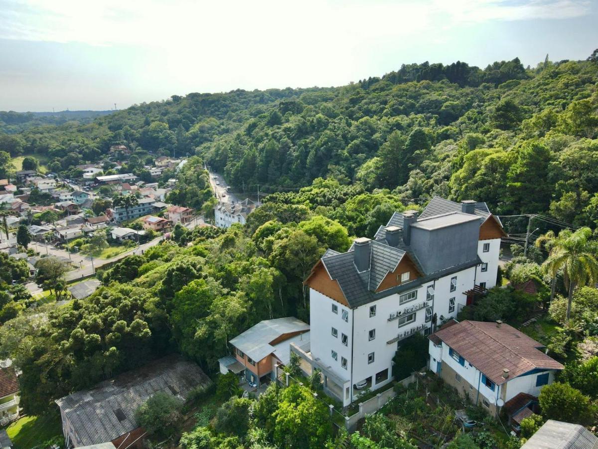 Apartamento 5 Pessoas Em Gramado Esterno foto