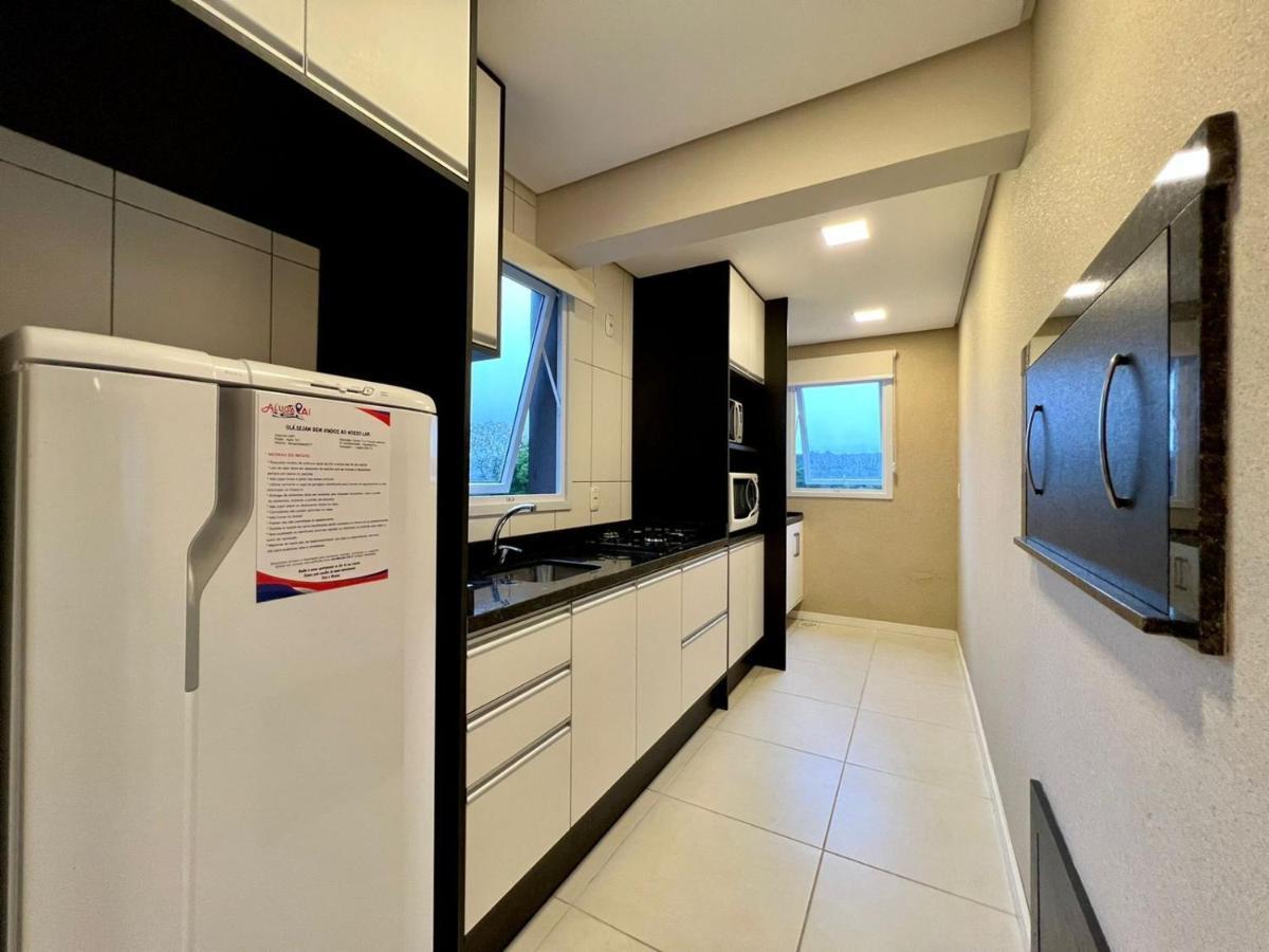Apartamento 5 Pessoas Em Gramado Esterno foto