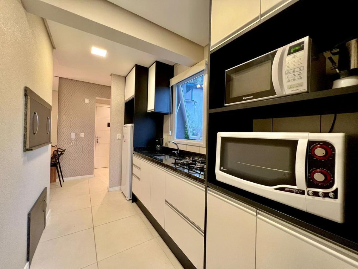 Apartamento 5 Pessoas Em Gramado Esterno foto